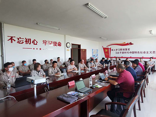 中国炼焦行业协会调研包头地区焦化企业